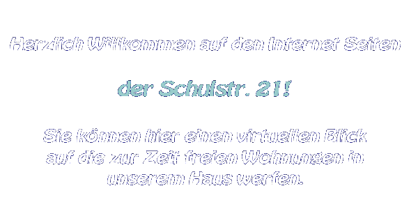 Herzlich Willkommen!